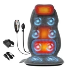 Comrelax Back Massager With Heat, Full Body Pad Pillow Neck Supp... New. Price: $105.31.