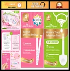 4 Vaginal Ph Test Strips & Uti Kits - Yeast Infection, Bv, Screening, New. Price: $39.99.