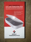 Medic Therapeutics Uvc/led Sterilizing Box With Built-in Wireless Charging Pad New. Price: $8.00.