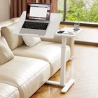 Foldable Overbed With Wheels, Pneumatic Height Adjustable Bedsi... New. Price: $151.93.