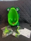 Frog Potty Training Urinal For Toddler Boys Toilet Green. Purple Safty Brand New. Price: $20.00.