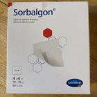 Hartmann Sorbalgon Calcium Alginate Dressing Box Of 10 4" Exp 8/28 New. Price: $12.00.