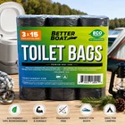 Better Boat Portable Toilet Bags 45 Ct 8 Gallon Eco Friendly Leak Proof Camping New. Price: $23.47.