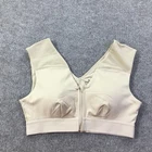 Tommie Copper Shoulder Support Bra Large Zip Compression Znergy Women Used. Price: $12.50.