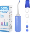 Rufcril Peri Bottle, Portable Travel Bidet With Bag, Tpe Material Can Be Boiled, New. Price: $14.47.