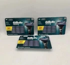 45 X Gillette Mach 3 Refills Razor/cartridges, Packs Of 15 New Packaging. Price: $79.87.