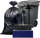 Plasticplace 65 Gallon Trash Bags 3.0 Mil Black Heavy Duty Garbage New. Price: $89.90.