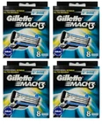 Gillette Refill Cartridge Razor Blades For 3, 32 Count New. Price: $57.99.