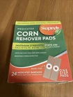 Supreh Medicated Corn Remover Pads For Feet & Toes, Salicylic Acid, 24 Count G New. Price: $12.49.