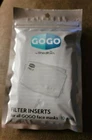 Gogo Face Mask Inserts PM2.5 Shedrain 10 Filters New. Price: $10.00.