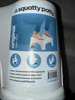 Squatty Potty The Original Bathroom Toilet Stool, 7 Inch Height, White Pre-owned. Price: $22.49.