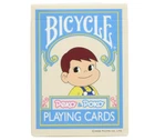 Fujiya Peko Poko Chan Playing Cards Light Blue 9X6.5CM Bicycle Brand New!!. Price: $19.99.