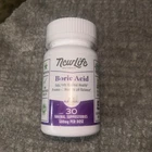 Newlife Naturals - Boric Acid Suppositories For Women Ph 30 Count (pack Of 1). Price: $17.99.