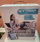Icythrp Cold Therapy Machine With Programmable Timer Portable Ice -new. Price: $40.00.