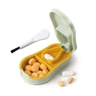 Cutter Splitter For Small And Tiny Pills - 1/4... Fast Usa Ship New. Price: $25.39.
