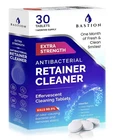 Retainer Cleaner & Denture Cleanser - 30 Effervescent Tablets 1 Month Suppl... New. Price: $10.53.