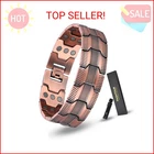 Fashtour 3X Copper Bracelet For Men Triple Ultra Strength Magnets, Masculine Des New. Price: $27.75.
