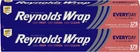 Reynolds Wrap Aluminum Foil Pack, Roll Double Easily Moldabl New. Price: $32.55.