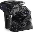 Aluf Plastics 65 Gal Black Heavy Duty Garbage Bags 1.5 Mil - 50"X 48" New. Price: $43.98.