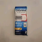 Clearblue Digital Pregnancy Test, Find Out 6 Days Sooner Tests, Exp 03/31/2028 New. Price: $12.99.