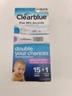 Clearblue Advanced Digital Ovulation Kit + Pregnancy Test- Exp 07/2027 New. Price: $16.95.