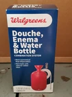 Walgreens Douche Enema Water Bottle Combo System - 1.75 QT/1.65 Cap New. Price: $20.00.
