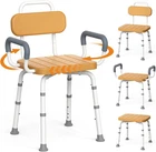 Loyoda Swivel Shower Chair With Removable Arm & Back, Rotating Bench New. Price: $140.98.