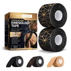 Care Science Waterproof Kinesiology Tape, 40 Ct Precut Copper Infused New. Price: $21.72.