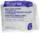 Medline Blue Adult Soft Knit Gripper Slippers - 3 Pair 1 Size Fits Most New. Price: $9.28.