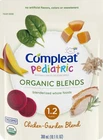 Compleat Pediatric Organic Blends Tube Feeding Chicken-garden 10.1 Oz 24 Ct New. Price: $75.00.