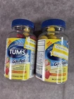 (2) Tums + Gas Relief 750MG 54 Chewable Tabs Lemon & Strawberry Exp 06/27 New. Price: $19.99.