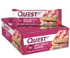 Quest Bar, White Chocolate Raspberry, 20G Protein, 12 Ct 5G Net Carbs New. Price: $18.00.