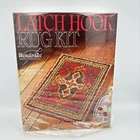 Vintage Wonder Art Latch Hook Rug Kit Florentine 20 X 27 New # 4651. Price: $49.95.