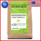 Miw Piw Sitz Bath Salts For Hemorrhoids 15.6 Oz- Soothing Relieving Bleeding New. Price: $20.35.