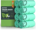 200 1.2 Gallon Small Biodegradable Trash Bags, Compost For Countertop New. Price: $22.79.