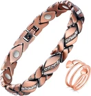 Jecanori Magnetic Bracelets For Women,copper Ring Women,crys New. Price: $31.03.