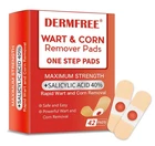 Wart Corn Remover Pads For Toes Feet, 42 Count 40% Salicylic Acid New. Price: $32.82.
