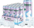 Bloom Nutrition Sparkling Energy Drink Natural Caffeine Zero Sugar Glacier Crush New. Price: $28.29.