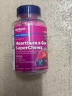Amazon Basic Care Heartburn & Gas Superchews Mixed Berry 82CT Comparable To Tums New. Price: $15.99.