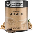 Essencraft Atlas X Testosterone Supplement For 10-IN-1 Natural Testoste... New. Price: $93.31.