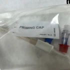 Lot Of 22 - Icu Medical CH3397 Oncolo Kit W/ Spiros, Red Cap, Bag Spike Clave New. Price: $175.95.