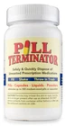 Pill Terminator Safely Dispose Of Unwanted Prescription Medications New. Price: $14.99.