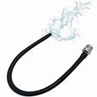 Silicone Nozzle Enema Attachment Reusable Douche Black Hose (20 In) New. Price: $17.75.