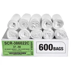 Aluf Plastics 55-60 Gallon Trash Bags Source Reduction Series Value High New. Price: $260.43.
