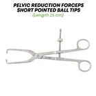 Pelvic Reduction Forceps 25CM Short Pointed Ball Tips Surgical Instrument German New. Price: $147.16.