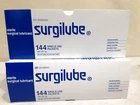 2- Boxes Surgilube Lubricating Jelly-foilpac 288 Individual Packets New. Price: $39.99.