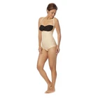 Marena Sfbha-m-h Panty-length Girdle High-back Beige Used. Price: $89.00.
