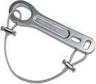 """iguerburn Small Heavy Duty Metal Oxygen Cylinder Tank Wrench O2 Key With Lany New. Price: $15.40.