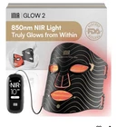 Inia Glow Led Light Therapy Mask Device Model IN-FM002 Black Used. Price: $36.40.