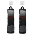 Hanging Folding Mesh Garbage Organizer Trash Bags Holder Recycling Contai... New. Price: $11.54.